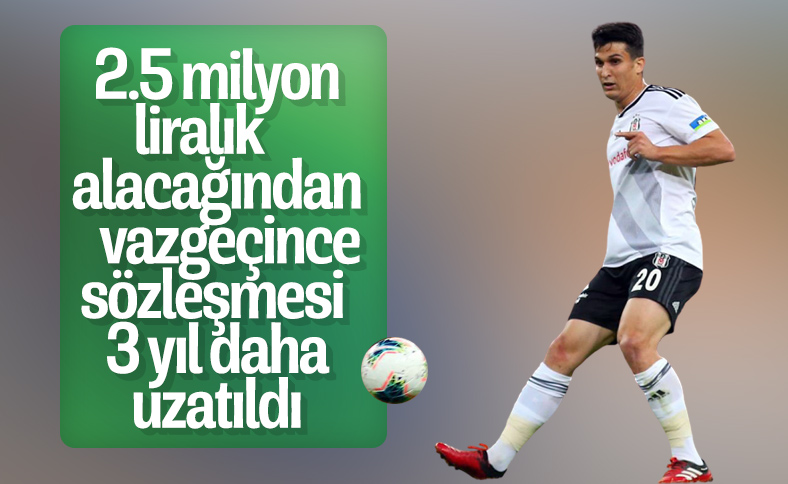 Necip Uysal'ın sözleşmesi uzatıldı