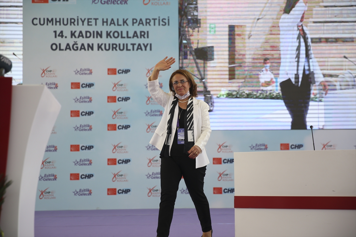 Chp Kadin Kollari Nda Secim Gunu
