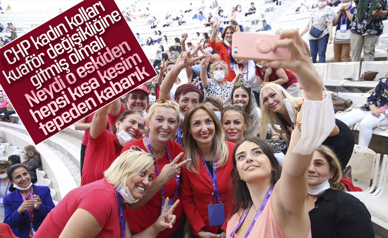 Chp Kadin Kollari Nda Secim Gunu