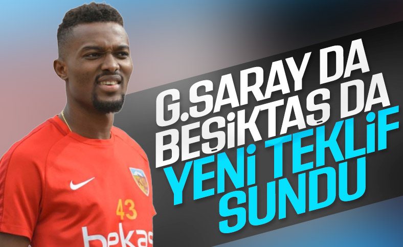 Mensah için G.Saray ve Beşiktaş devrede