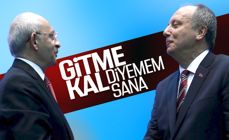Kemal Kılıçdaroğlu, Muharrem İnce'ye dur demeyecek
