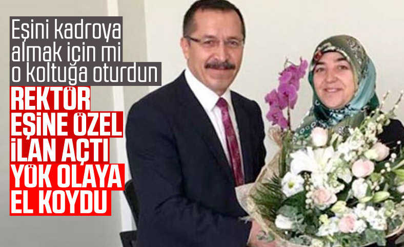Pamukkale Üniversitesi rektörü hakkında soruşturma