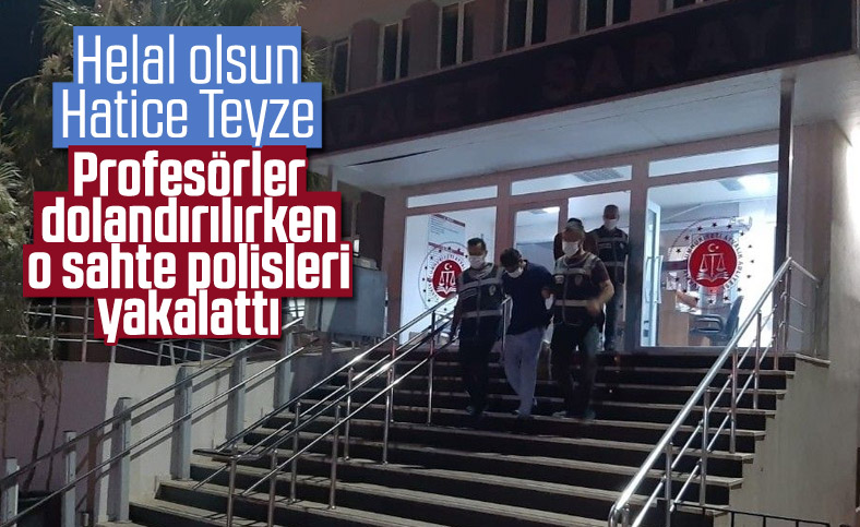 Balıkesir'de sahte polisler suç üstü yakalandı