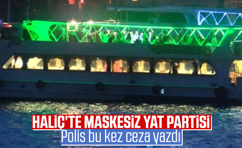 İstanbul'da tekne eğlencilerine denetim