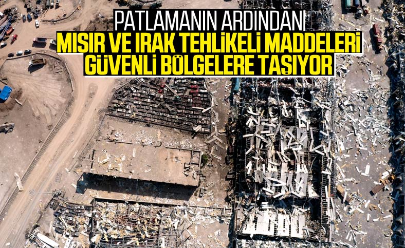 Irak ve Mısır tehlikeli maddeler için önlem alıyor