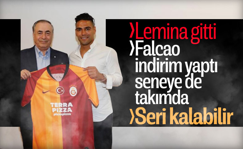 Mustafa Cengiz: Lemina gitti, Falcao kalıyor