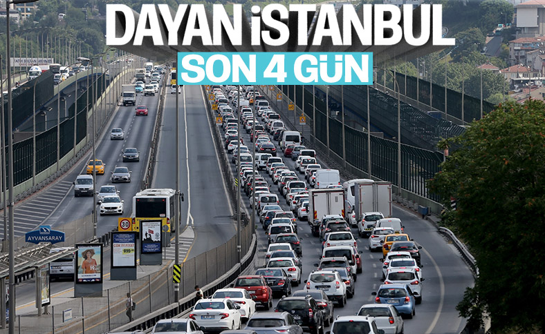 Haliç Köprüsü'ndeki çalışmalar 14 Ağustos'ta bitecek