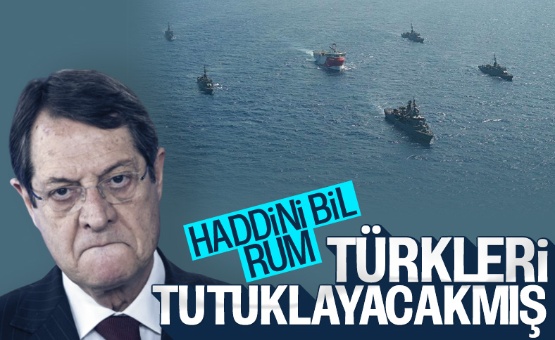 Güney Kıbrıs'ın Oruç Reis paniği: Personeli tutuklarız