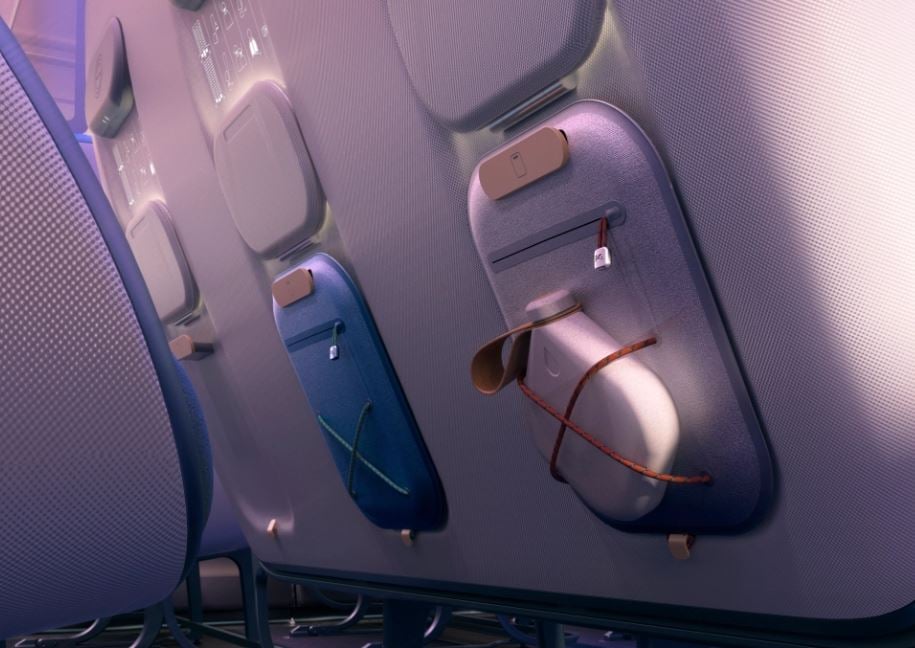İngiliz tasarımcılardan koronayı öldüren uçak koltuğu #3