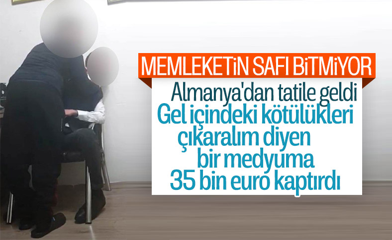 Büyü bozdurmak isterken 35 bin euro dolandırıldı
