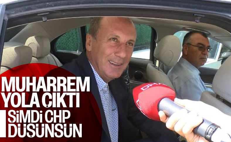 CHP’li Muharrem İnce, perşembe günü konuşacak