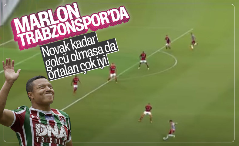Trabzonspor, Marlon'u KAP'a bildirdi