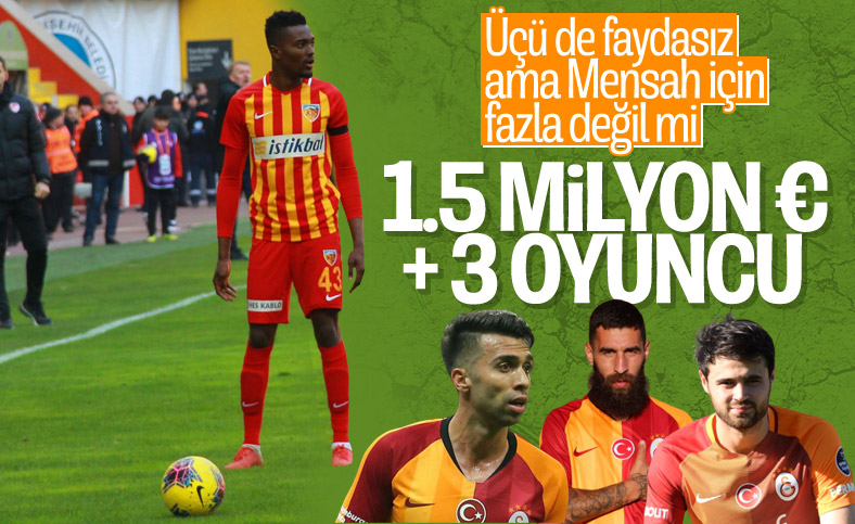 Galatasaray'da Bernard Mensah için son teklif