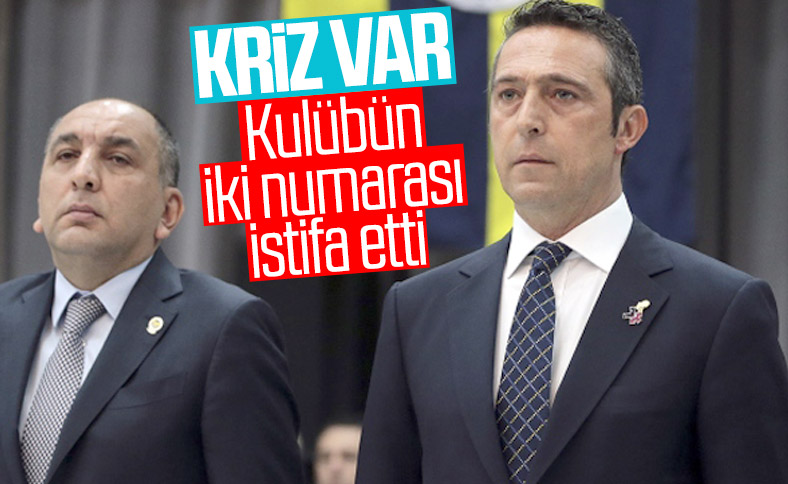 Fenerbahçe'de Semih Özsoy istifa etti