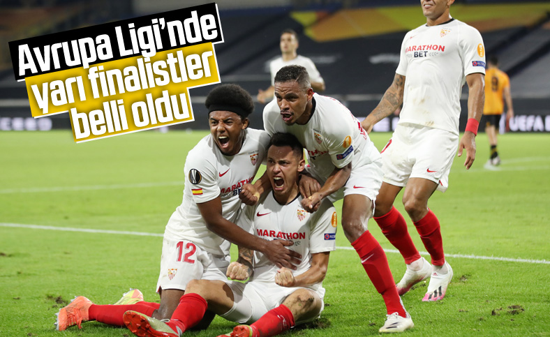 UEFA Avrupa Ligi'nde yarı finalistler belli oldu