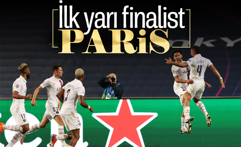 Şampiyonlar Ligi'nde ilk yarı finalist Paris