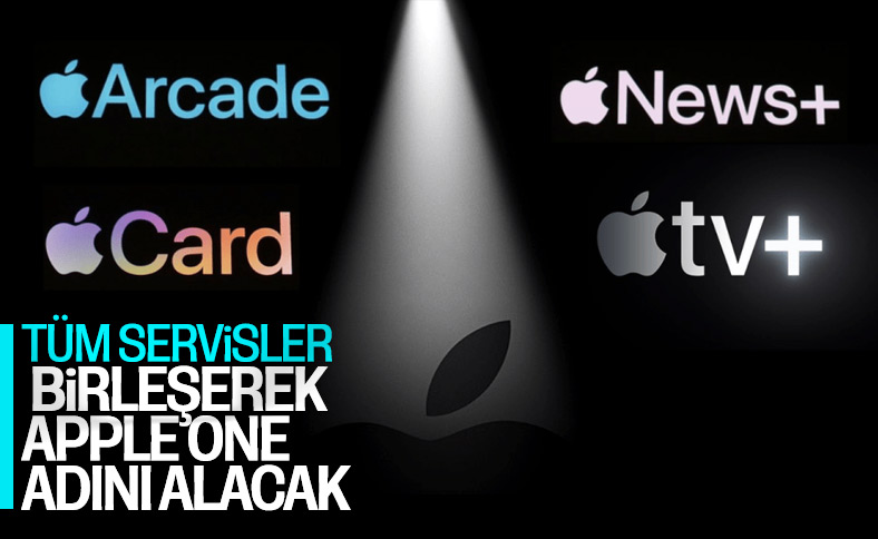 Apple'dan yeni abonelik sistemi: Apple One