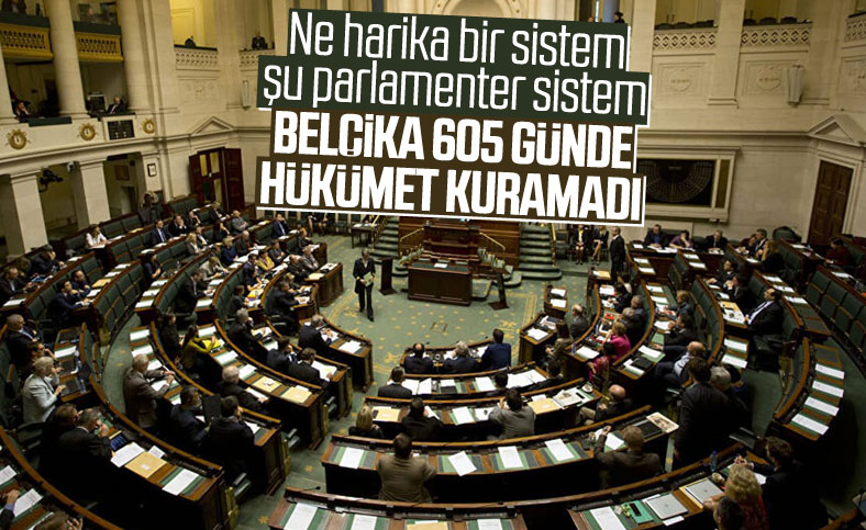Belçika 605 gündür hükümeti kuramadı