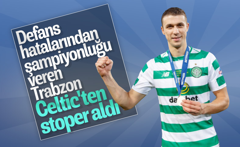 Trabzonspor, Hırvat stoper Simunovic ile anlaştı
