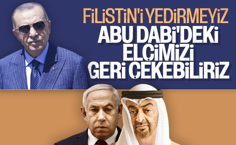 Cumhurbaşkanı Erdoğan: Filistin'i yedirmeyiz