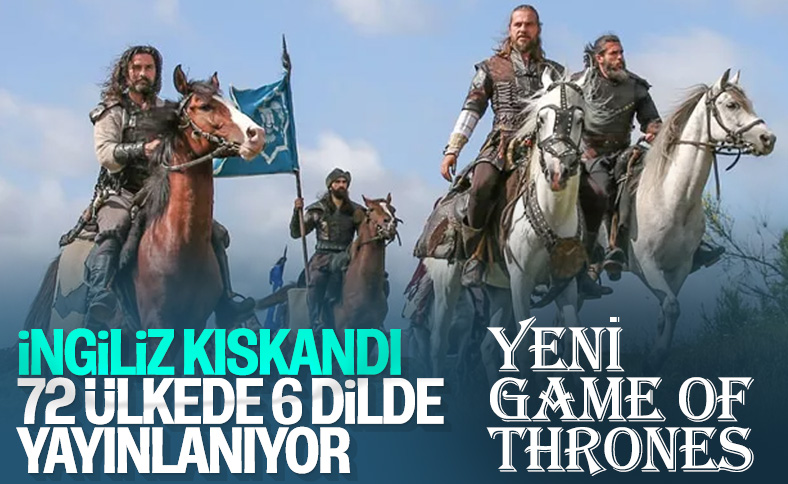 Diriliş Ertuğrul, İngiliz The Guardian'ın gündeminde