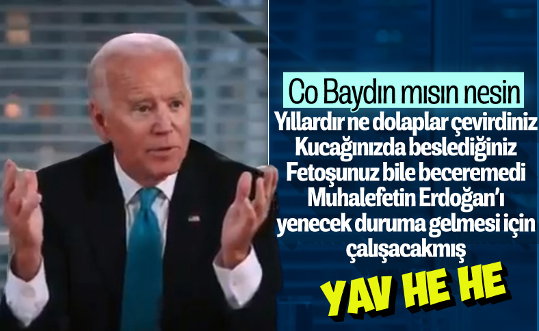 Biden'dan Erdoğan'a karşı Türkiye'deki muhalefete destek