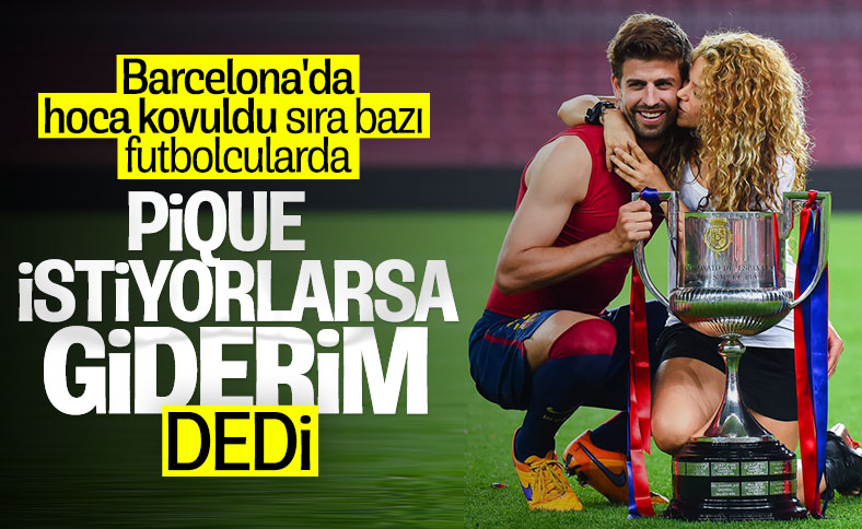 Gerard Pique: Utanıyorum