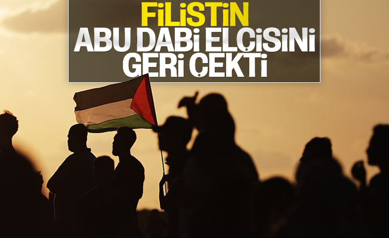 Filistin Abu Dabi Büyükelçisi, BAE'den ayrıldı