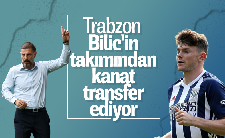 Trabzonspor Oliver Burke ile temas halinde