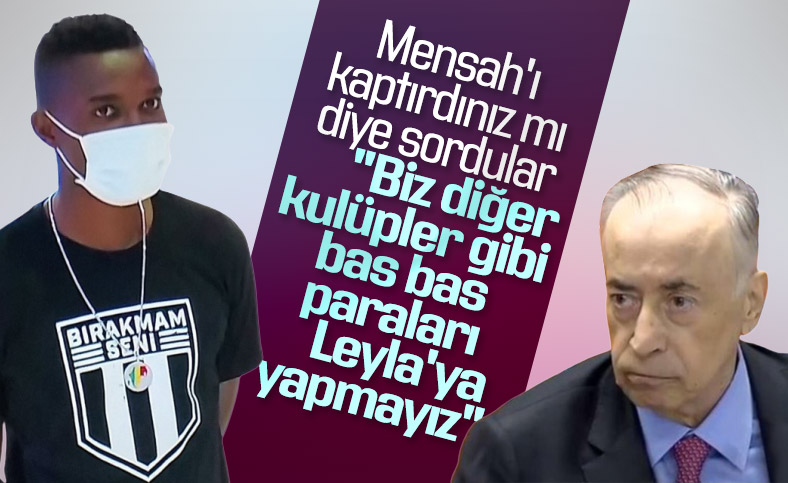 Mustafa Cengiz: Bizim sokağa atacak paramız yok