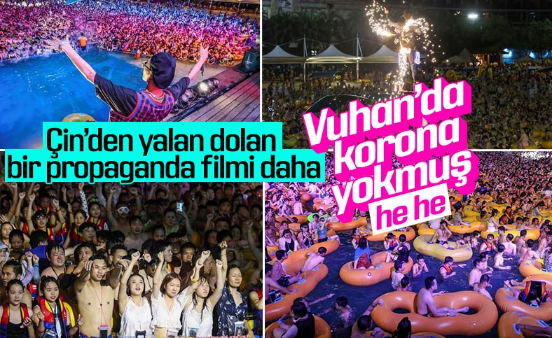 Koronavirüsün ortaya çıktığı Vuhan'dan şaşırtan görüntüler
