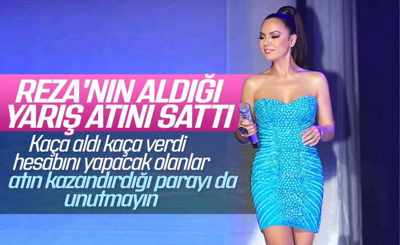 Ebru Gündeş, atını sattı