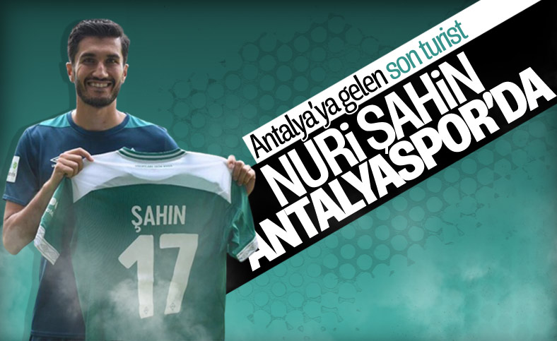 Nuri Şahin, Antalyaspor'da