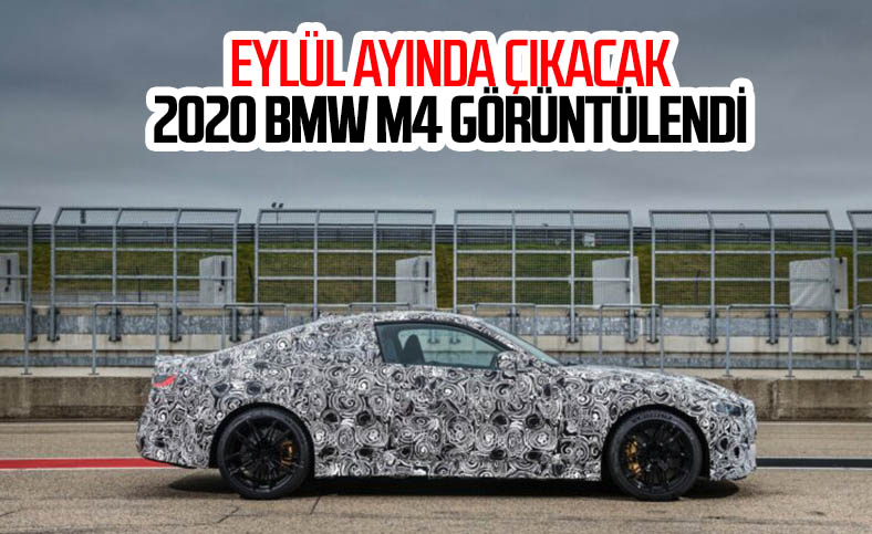 2020 BMW M4, test sırasında kameralara yakalandı