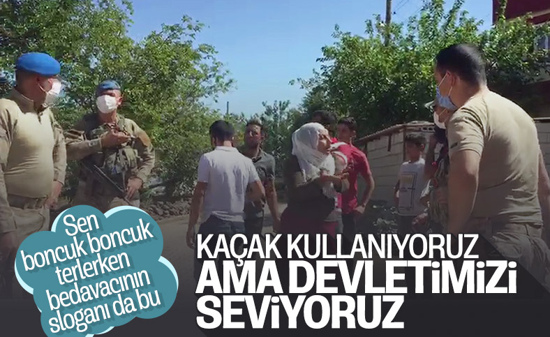 Diyarbakır'da köylüler, kaçak elektrik denetimi yapan ekipleri köye almadı