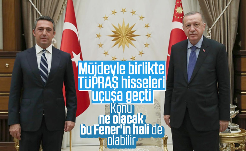 Cumhurbaşkanı Erdoğan, Ali Koç'u ağırladı