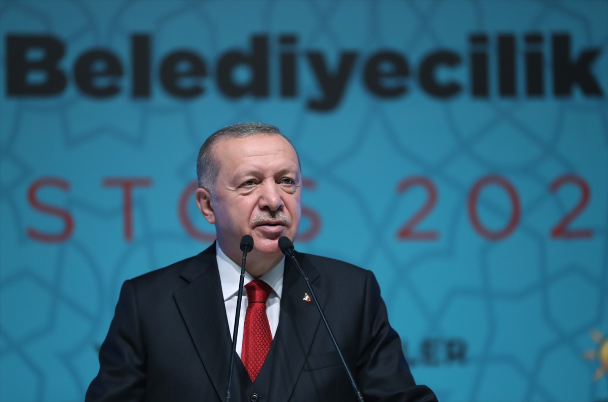 Erdoğan, CHP nin belediyecilik anlayışını eleştirdi #1