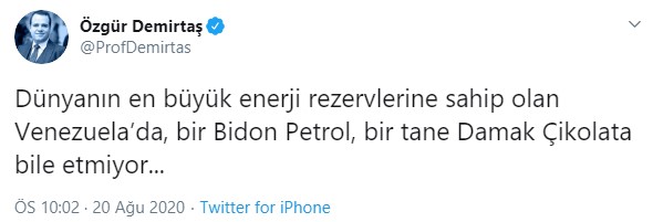 Özgür Demirtaş, Karadeniz de bulunan doğalgaz rezervini küçümsedi #1