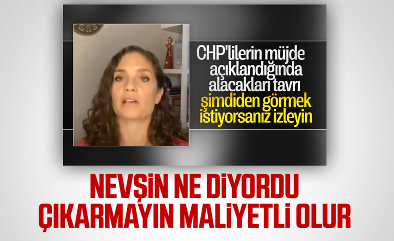 Nevşin Mengü, enerji keşiflerini küçümsemişti