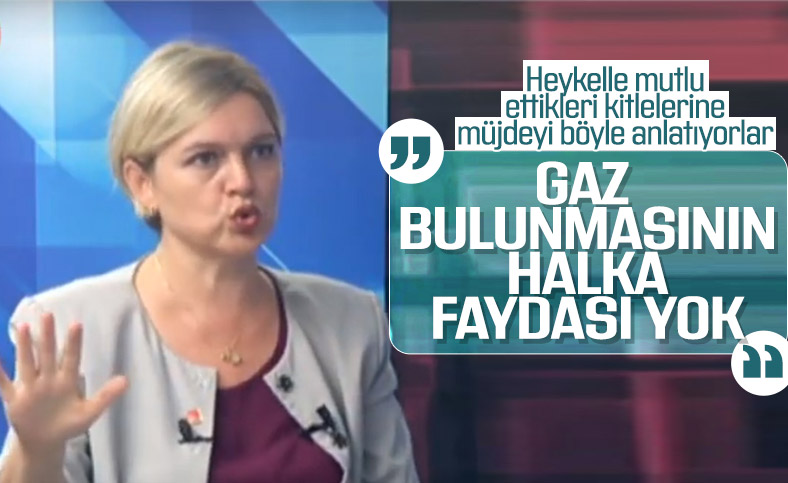 CHP'li Selin Sayek Böke'ye göre doğalgazın bulunmasının Türkiye'ye faydası yok
