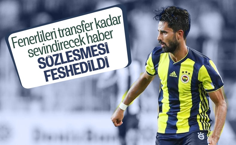 Fenerbahçe'de Alper Potuk ile yollar ayrıldı