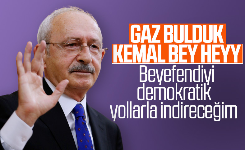 Kemal Kılıçdaroğlu'nun hedefinde Cumhurbaşkanı Erdoğan var