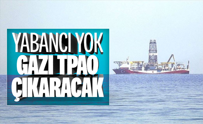 Karadeniz'de bulunan gaz milli imkanlarla çıkarılacak