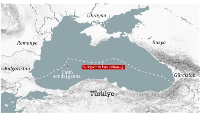 Türkiye nin Karadeniz deki doğalgaz keşfine göz diktiler #1