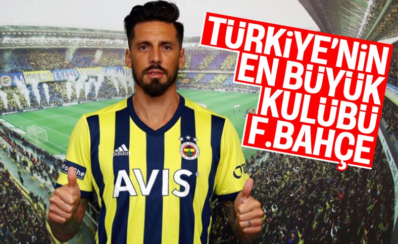 Jose Sosa: Fenerbahçe, Türkiye'nin en büyük kulübü