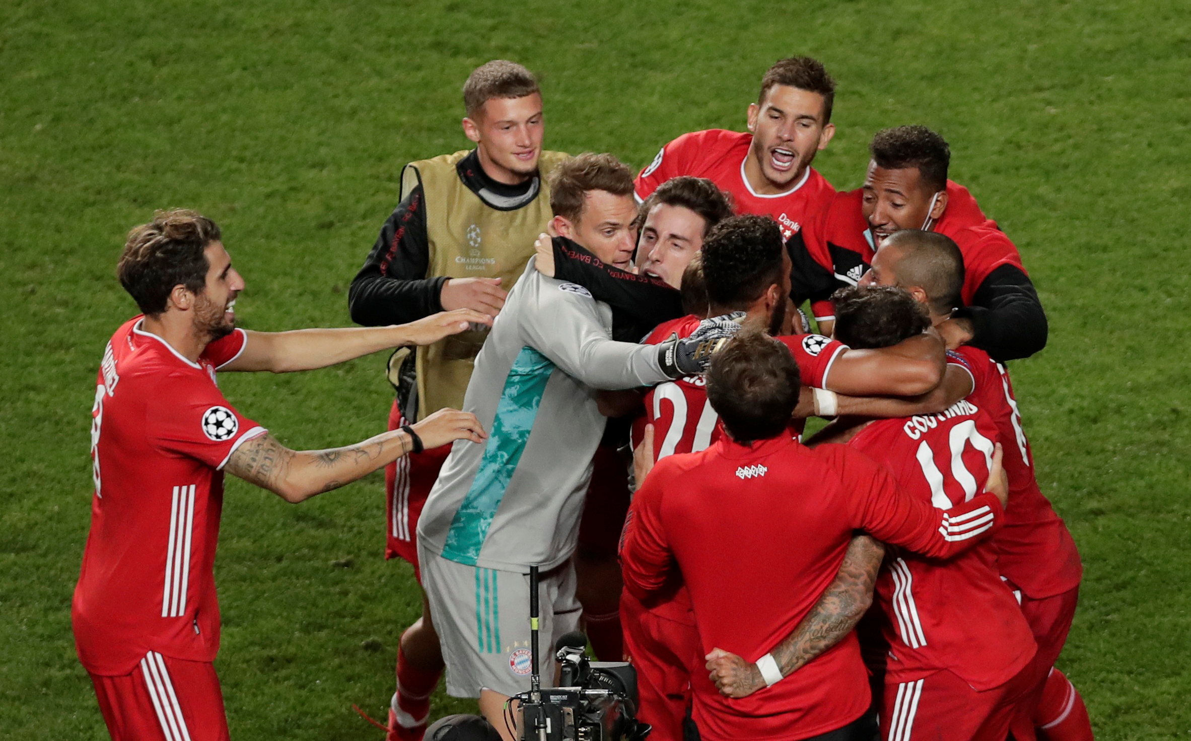 Şampiyonlar Ligi şampiyonu Bayern Münih oldu #4