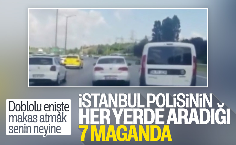 İstanbul'da 7 ayrı magandanın ‘makas’ terörü