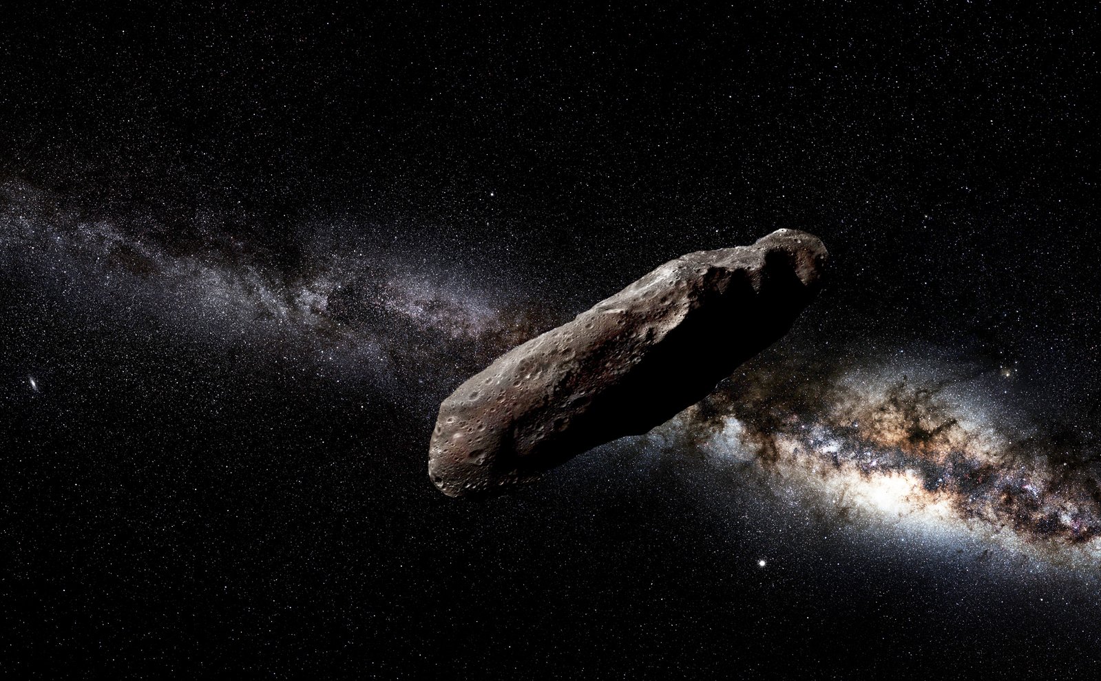 New development on mysterious object Oumuamua Came from Plutolike