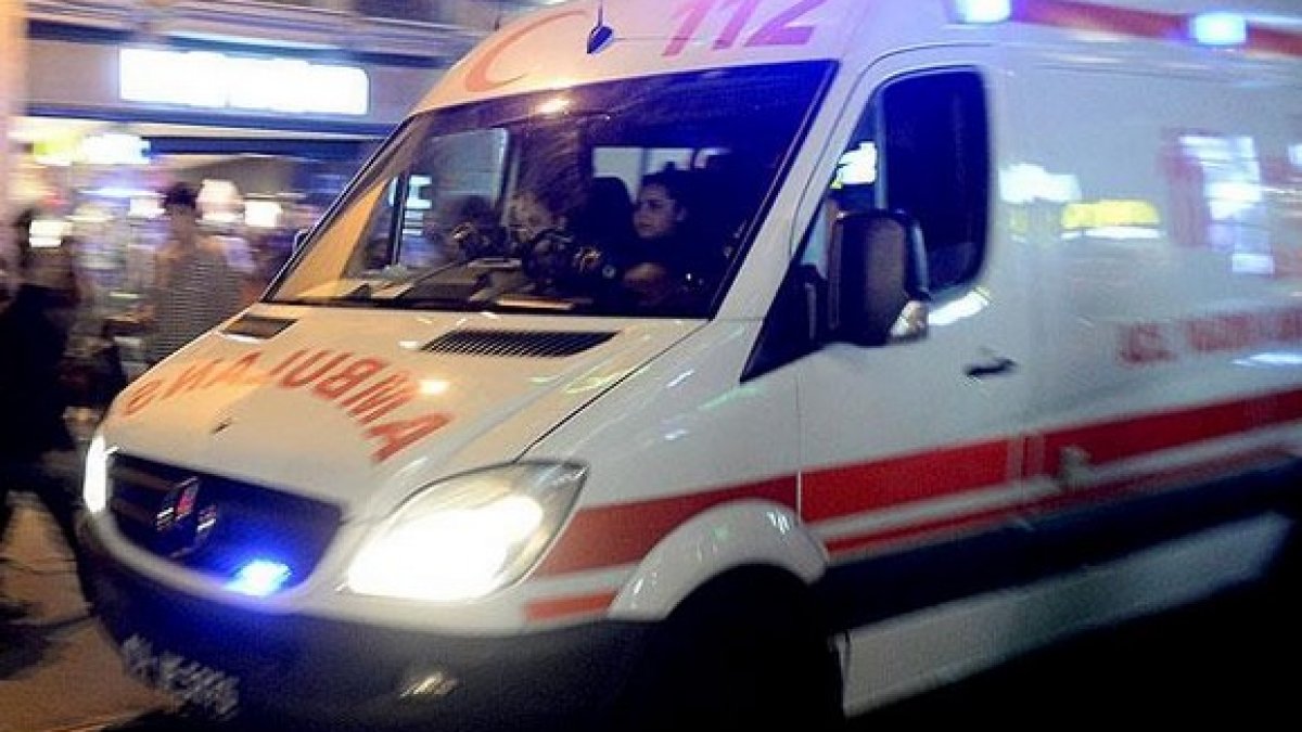 Beylikdüzü'nde ambulans ekibine saldırı