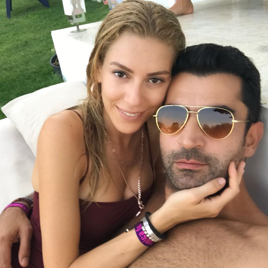 Sinem Kobal hamile haliyle ilk kez görüntülendi #1